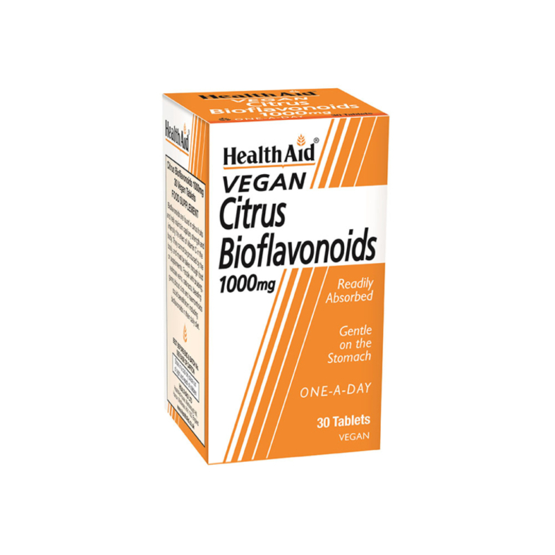 HEALTH AID - Citrus Bioflavonoids 1000mg - 30tabs